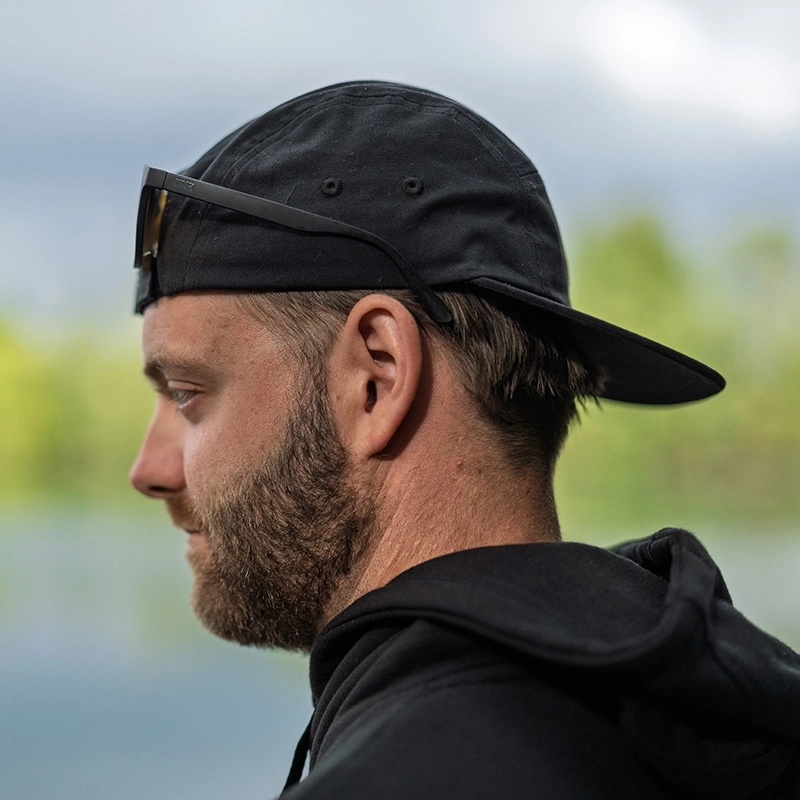 Nash Make It Happen Badge 5 Panel Cap Black